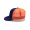 Erwachsene 56mm 5 Platten-Fernlastfahrer-Kappen-Stickerei kundenspezifischer Logo Baseball Trucker Hats JACK