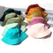 Kundengebundene Baumwollim freien einfache Farbe Stickerei-Fischer-Bucket Hat Summers