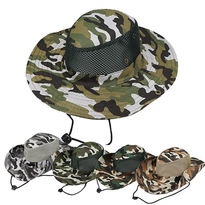 Digital multi Platten-Militäreimer-Druckhut tarnen Boonie-Hut