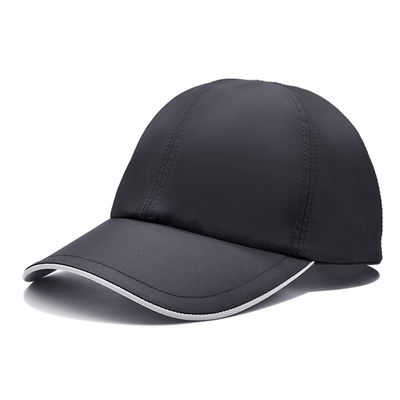 Unisex wasserdichte Gorras Nylon Baseball Cap Custom Baseballmütze mit gesticktem Logo