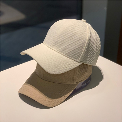 High-Profile 6 Panel Baseball-Mütze Unisex Leichtgewicht Sonnenschirm Schnelltrocknende Baseball-Mütze
