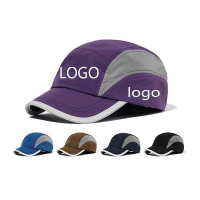 Neue, schnell trocknende Sport-Baseballkappen, Sonnenschutz im Freien, leicht und atmungsaktiv, Camping- und Laufhüte, individuelle Logo-Camper-Kappe