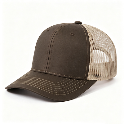 Unisex-Trucker-Mütze mit atmungsaktivem Maschenrücken, verstellbarem Schnallverschluss und langlebigem Stoff, ideal für den Alltag im Freien