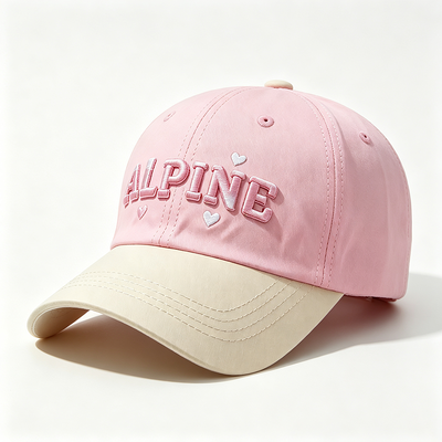 Baumwolle 6 Panel Sport Papa Hüte mit Metall Klammer Buckle Rückenschließung Stilvolle komfortable Hüte für den aktiven Lebensstil
