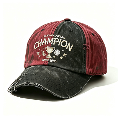 6 Panel Casual Sport Papa Hut mit 100 Prozent Baumwolle Innenband Atmung Stylische Kappen geeignet für den täglichen Gebrauch